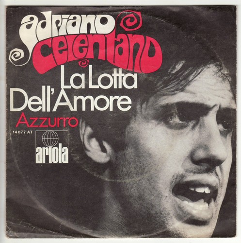 Adriano celentano la lotta - adriano,