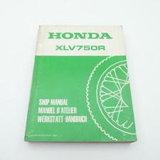 Original Honda XLV 750 R RD01 Werkstatthandbuch Reparaturanleitung manual C4807