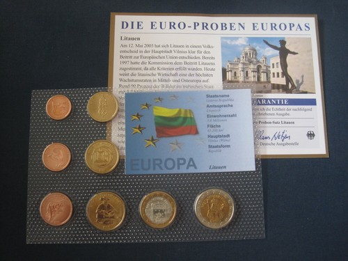 Litauen kms 2006 - litauen, euro