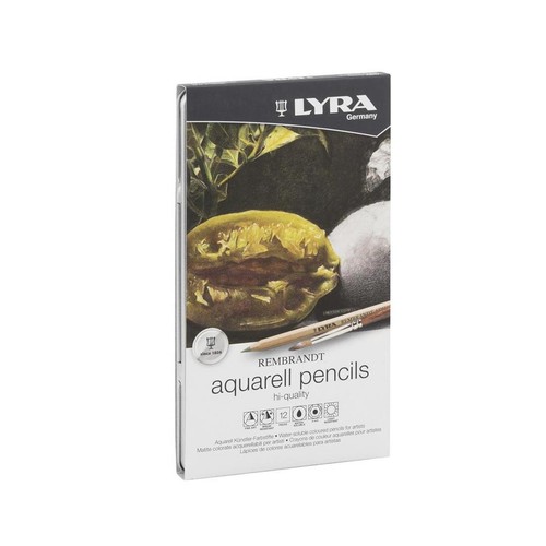 Lyra rembrandt aquarell - lyra,