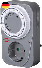 Countdown Timer MC 120, mechanische Timer-Steckdose (Timer für Steckdose mit Cou