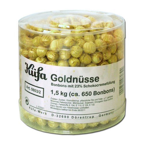 Küfa goldnüsse - (9,22€/1kg),