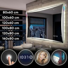 BADSPIEGEL mit LED Beleuchtung