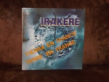 Vinyl-LP: IRAKERE - Tierra En Trance [Terre En Transe] (1985) rare Cuban Jazz!