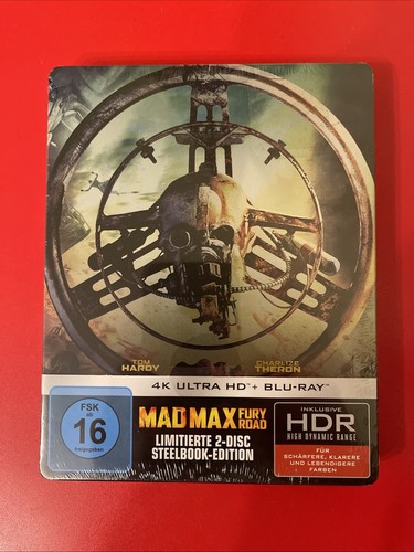 Mad max fury - -, road