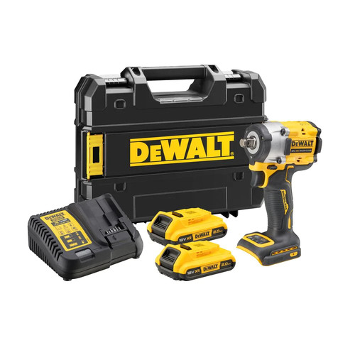 18V/2x2Ah
