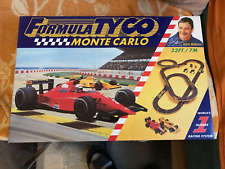 TYCO Rennbahn Monte Carlo  7 m  ! OHNE AUTOS ! ( Schienen Neuwertig unbespielt)
