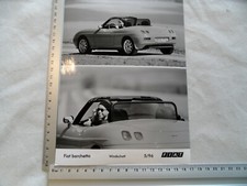 Foto Fotografie photo photograph FIAT Barchetta Windschott 5/96 SR620
