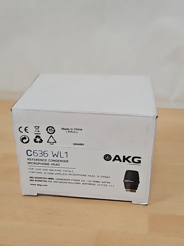 Akg c636 wl1 - akg, referenz