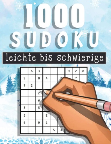 Sudoku buch 1000 rätsel - sudoku,