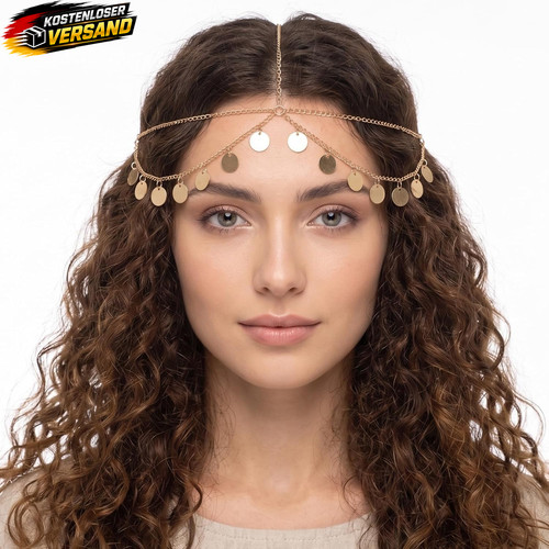 Wahrsagerin kopfschmuck damen - kopfschmuck,