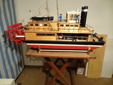 RC Raddampfer (E-Antrieb) ca