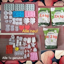 Gipspulver Venusarm, Formen