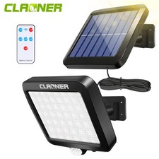 56 LED Solarleuchte mit