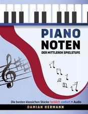 Piano Noten der mittleren