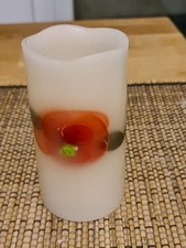 Elambia LED Echtwachskerze