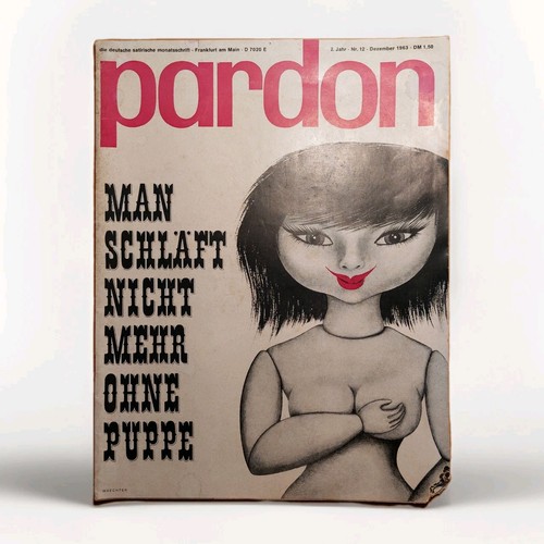 Satirische monatszeitschrift - satirische,