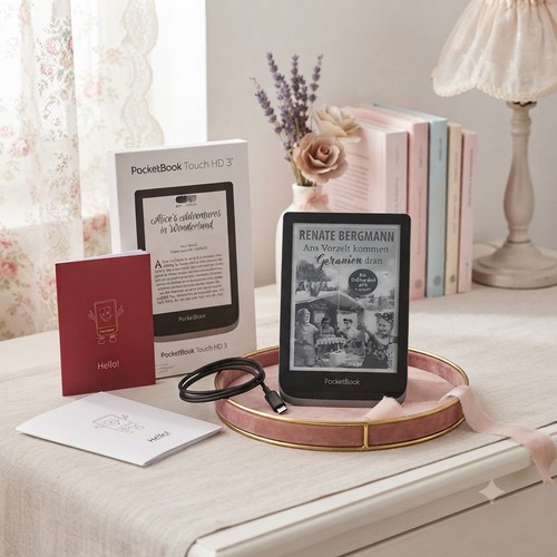 Pocketbook touch ebook - pocketbook,