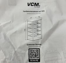 Holz Glas Stand Vitrine