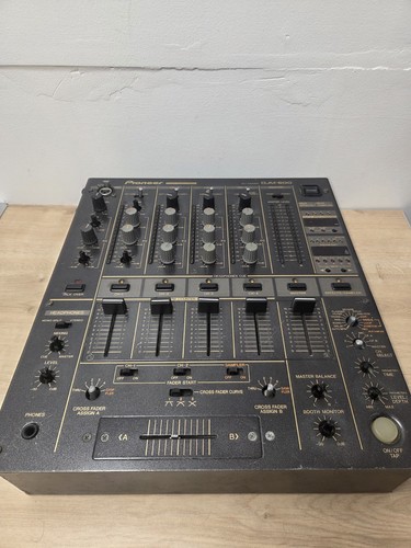 Pioneer djm600 kanal - pioneer, 4-kanal