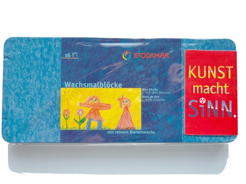 Stockmar wachsmalblöcke - wachsmalblöcke, 16