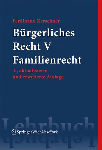 Bürgerliches recht - bürgerliches, v