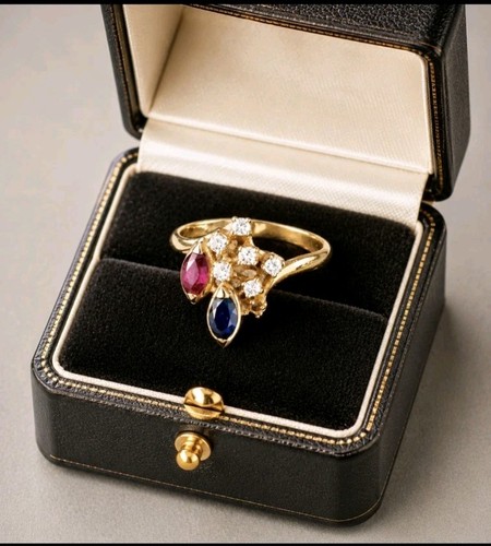 Vintage goldring ct - goldring,