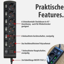 Brennenstuhl Steckdosenleiste