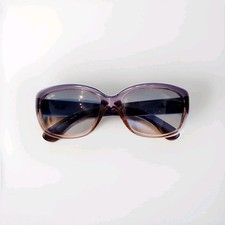 Ray Ban Jackie Ohh Violett Transparent RB 4101 783 Damen Sonnenbrille inkl Etui