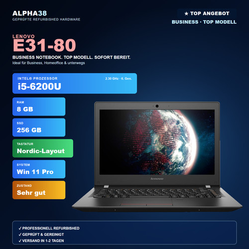 Lenovo e31 business - lenovo, e31-80