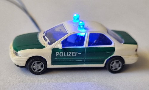Beleuchtetes standmodell - beleuchtetes, ho