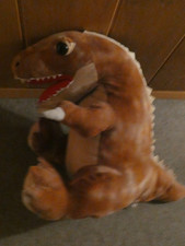 Drache Stofftier groß Riesenstofftier 70 cm Dinosaurier Kuscheltier
