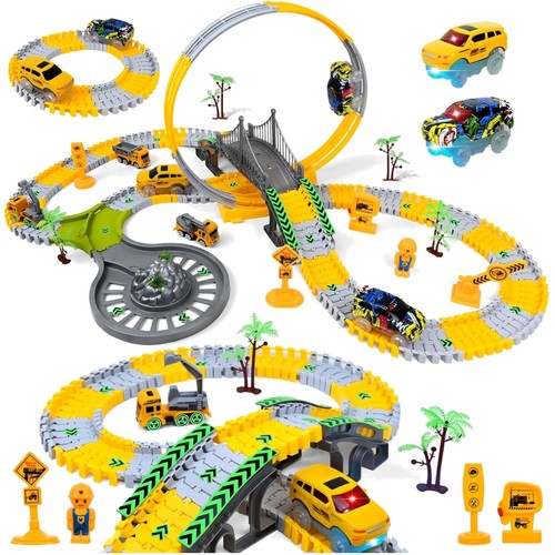 Flexibles autorennbahn - flexibles,