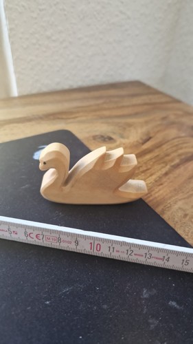 Kleiner deko schwan - deko,