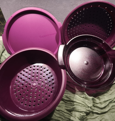 Tupperware dampfgarer - dampfgarer,