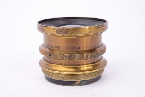 Vintage messing objektiv - messing,