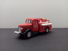 Feuerwehr Oldtimer LKW - Modellauto mit Rückzugmotor
