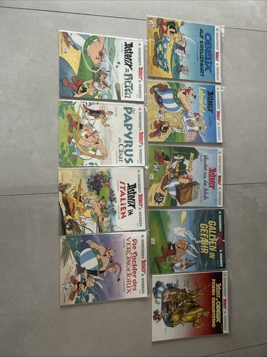 Asterix und obelix comic - asterix,