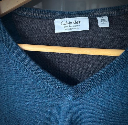 Calvin klein extra fine merino - calvin,