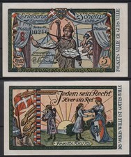 [31242] - 5 Mark "S": NOTGELD