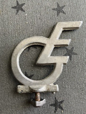 Fahrrad Schutzblechfigur Emblem Steuerkopfschild | EXCELSIOR