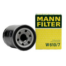 ORIGINAL MANN-FILTER ÖLFILTER HYUNDAI W 610/7