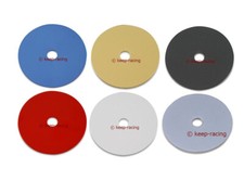 Unterlegscheibe schwarz , 60 x