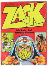 ZACK Nr. 45 / 1972 - gut bis