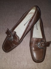 Damen Halbschuhe Gr38 der Marke Andrea Manueli Braun