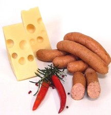 rauchfrische Käsekrainer 1,0