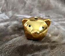 Kleines goldenes Mini Sparschwein