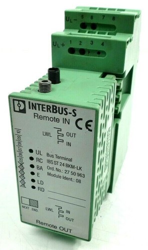 Phoenix contact interbus bus - contact,
