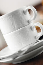 Seltmann Weiden SALZBURG  / 6 x Tassen mit Untertassen stapelbar