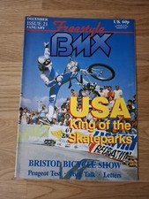 Freestyle Bmx Zeitschrift